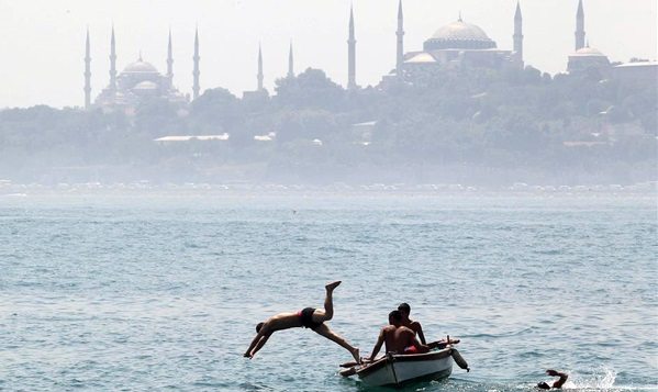 İstanbul'da 'Eylül ayı sıcaklık rekoru' kırıldı