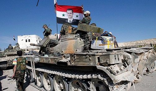 Deyr ez Zor'da IŞİD kuşatması kırıldı: Tanklar kente giriyor