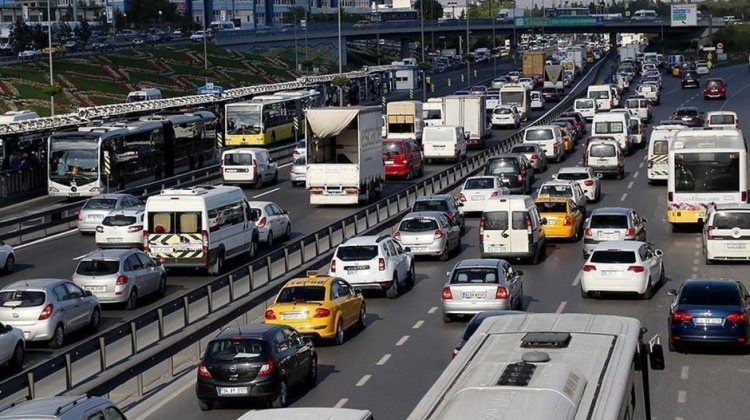 İstanbul'da bu yollar 3 gün trafiğe kapalı