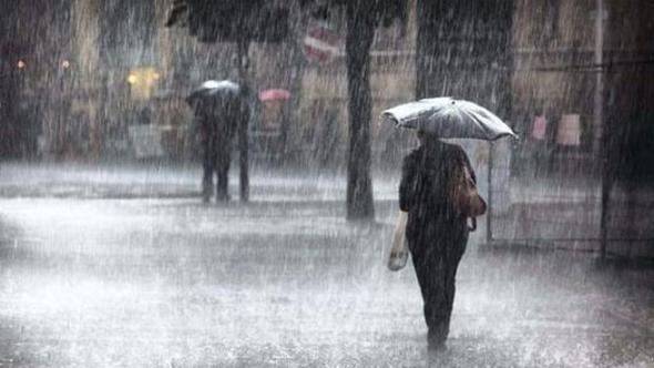 İstanbul'a şiddetli yağış uyarısı