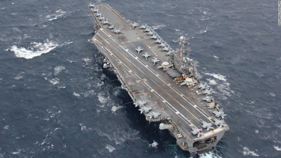 ABD’li denizciler: Gemilerimiz Kuzey Kore’ye karşı işe yaramaz yüzen bir cezaevi gibi...