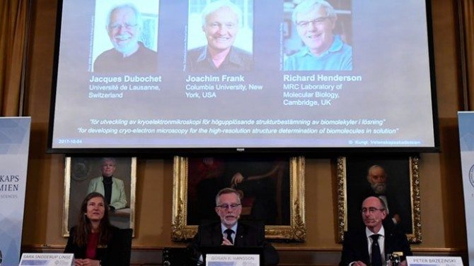 Nobel Kimya Ödülleri sahiplerini buldu