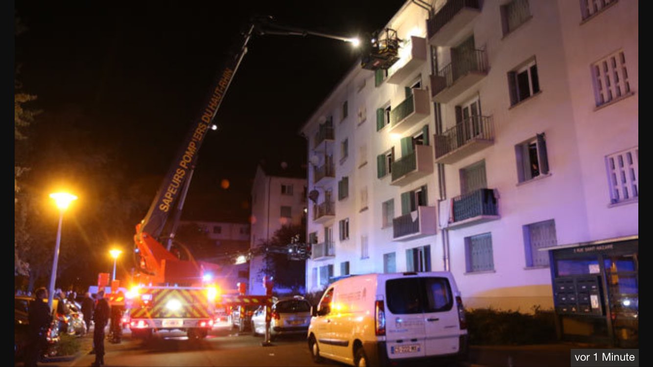 Fransa'da yangın: 4'ü çocuk 5 kişi yanarak öldü