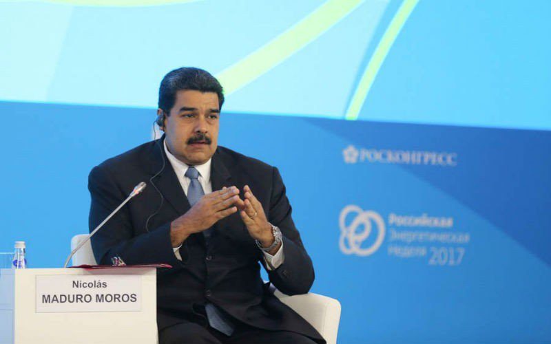 Maduro: Trump Venezuela'nın nerede olduğunu bile bilmiyor