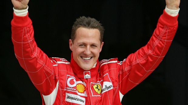 Schumacher'in boyu 14 cm kısaldı
