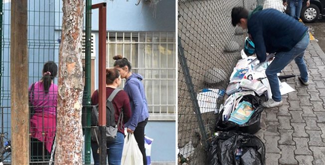Öğrenciler dersteyken okul kapatıldı