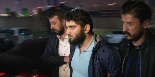 İstanbul Ataşehir'de kadına yumruk atan saldırgan yakalandı