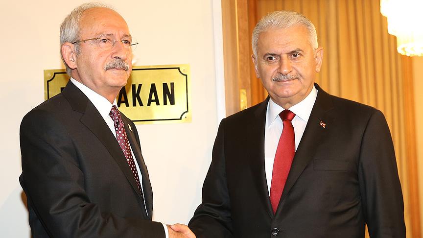 Yıldırım ve Kılıçdaroğlu görüştü: Memleket meselelerini konuştuk