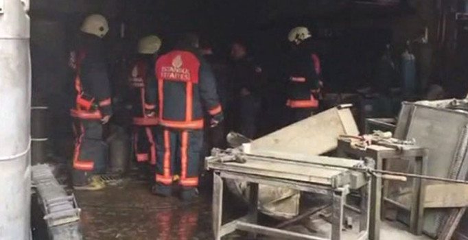 İstanbul'da mazot tankeri patladı: Yaralılar var