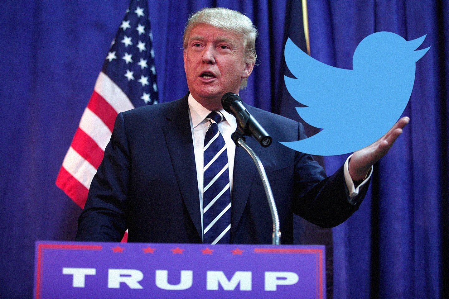 Trump, Twitter'dan ırkçıların videosunu paylaştı