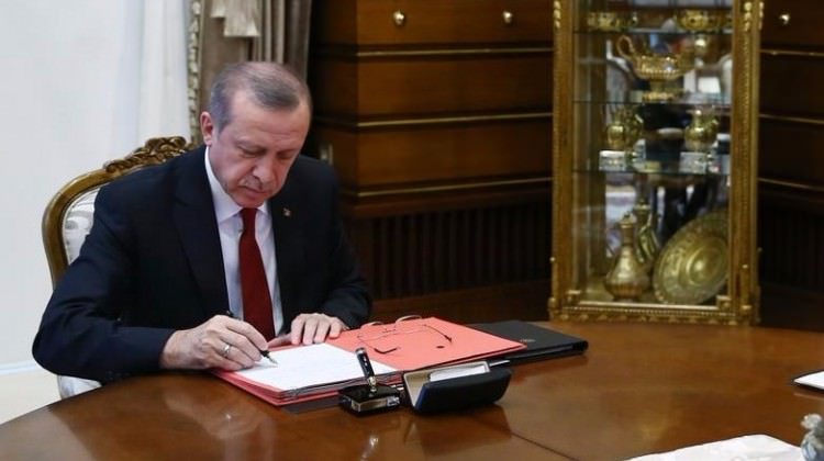 Erdoğan'ın imzasıyla 8 üniversiteye yeni rektör atandı