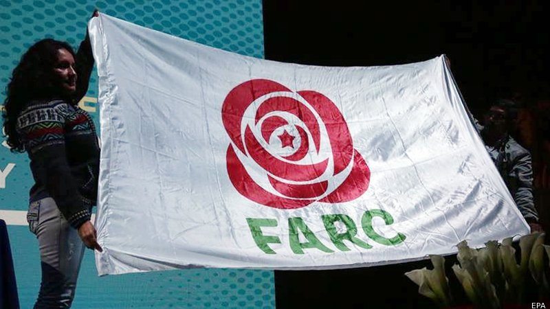 FARC artık resmen yasal bir parti