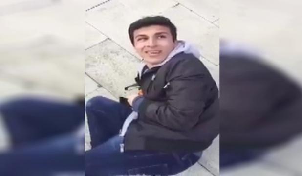 VİDEO | Fanatik terörü: Galatasaray taraftarı öğrenciyi böyle darp ettiler