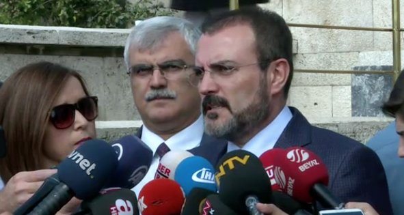 AKP'den istifa iddialarına ilişkin açıklama