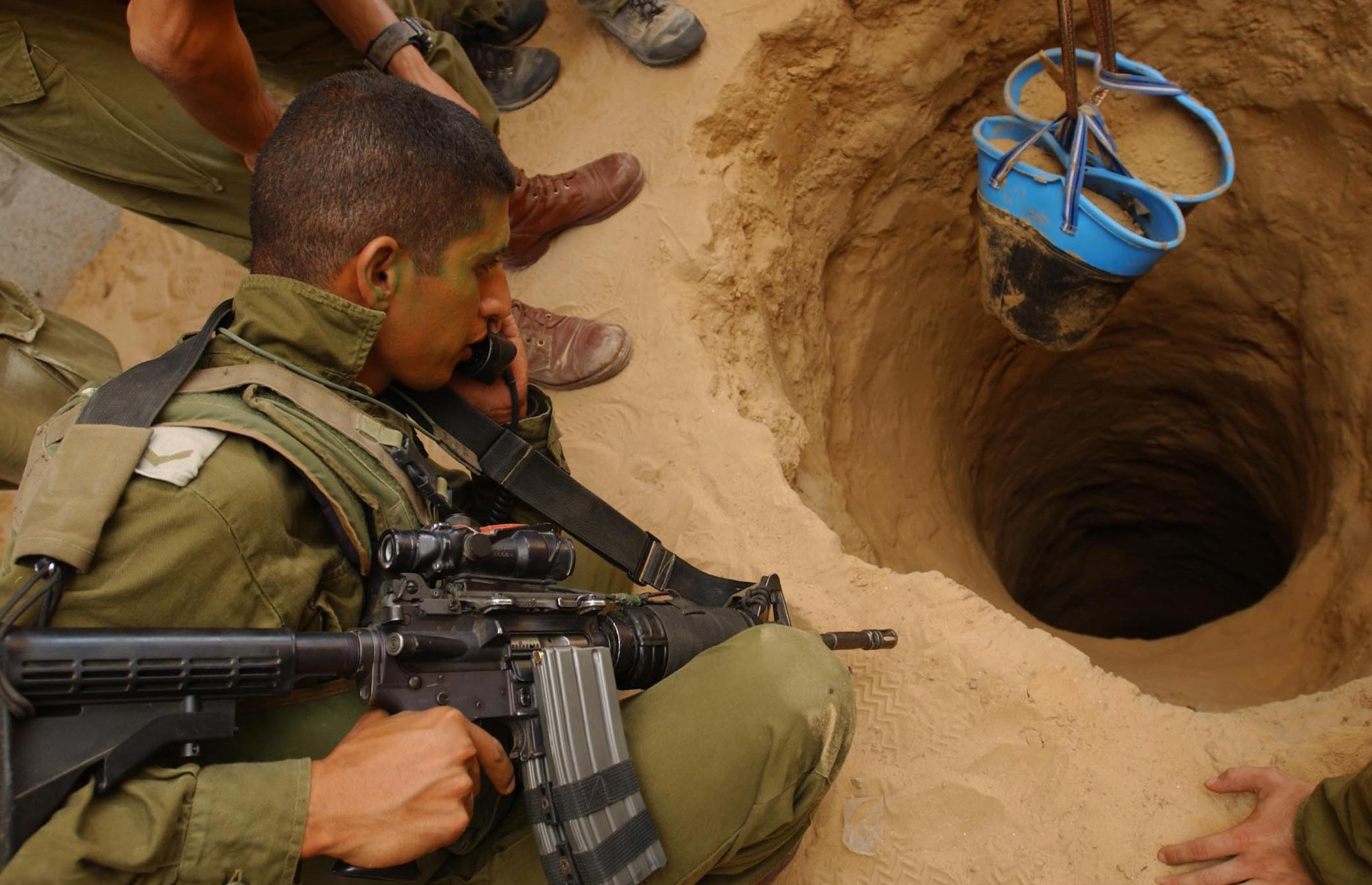 İsrail, Gazze sınırındaki bir tüneli patlattı: 5 ölü