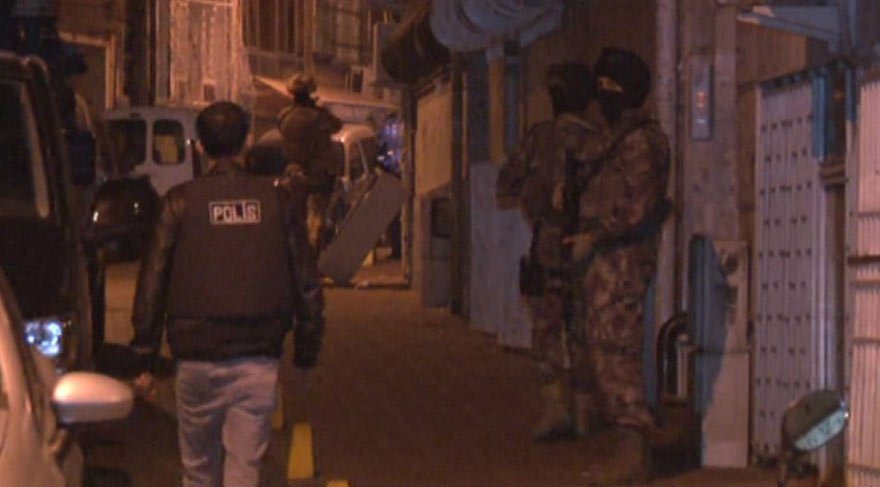 İstanbul'da birçok ilçede IŞİD operasyonu