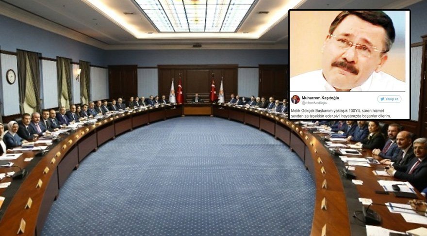 Gökçek'e 'başarılar' dileyen AKP'li isim disipline veriliyor