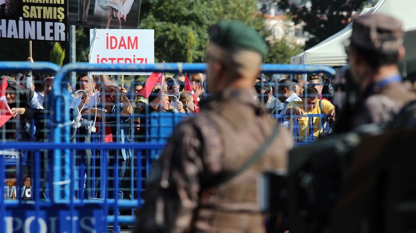 'Erdoğan'a suikast' sanıklarına 