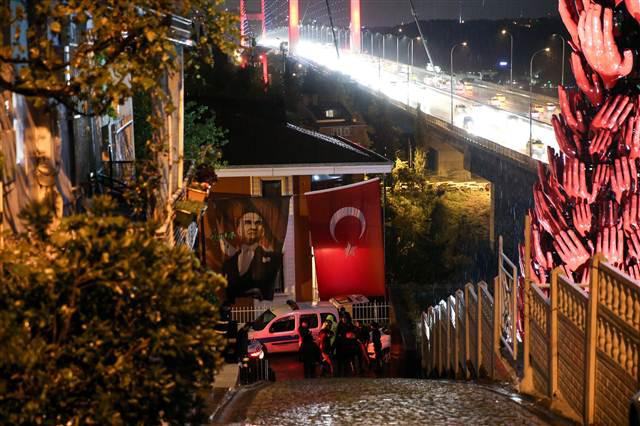 Beşiktaş'ta patlama sesi paniği