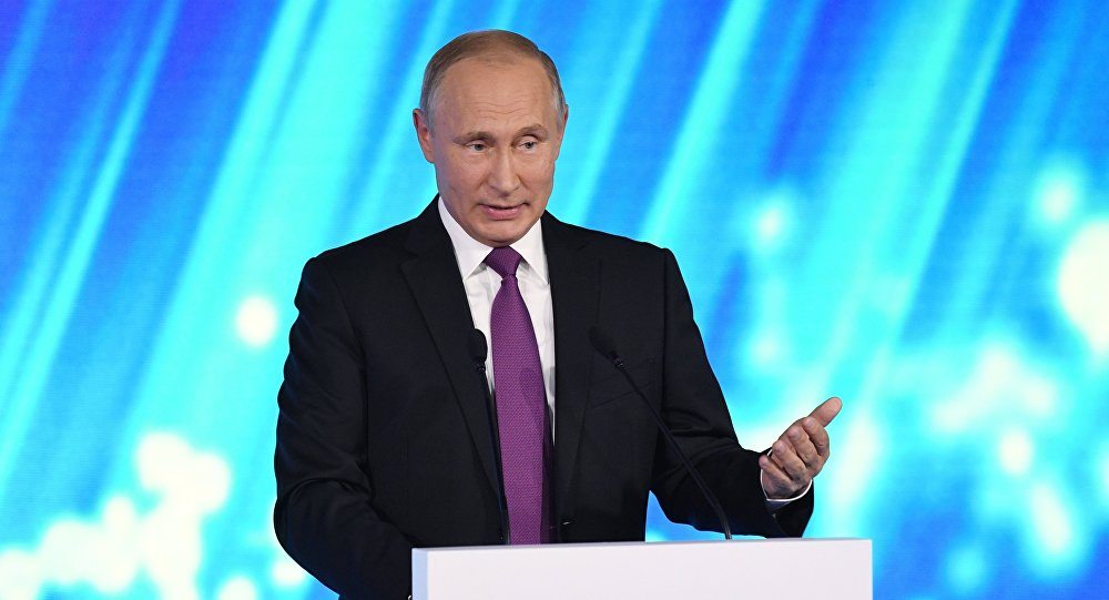 Putin: “Suriye’de teröristler temizlenecek”