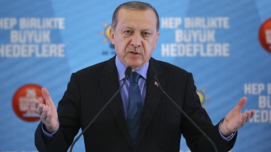 Erdoğan: İmanına inancına sahip bir gençlik istiyoruz