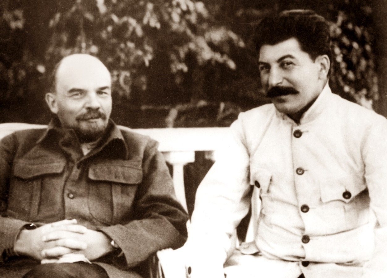 Stalin tarihin turnusol kağıdıdır