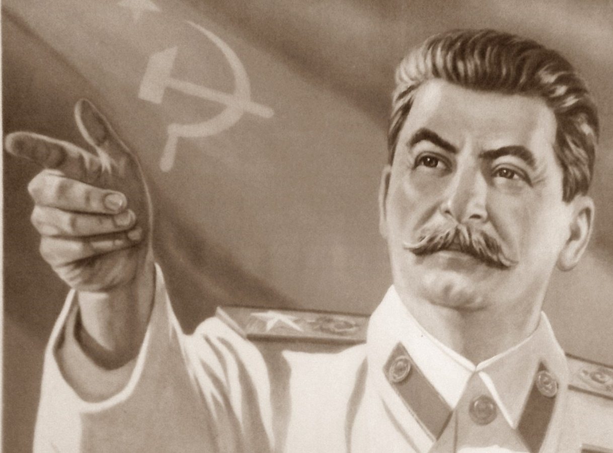 Mevzu Stalin değil