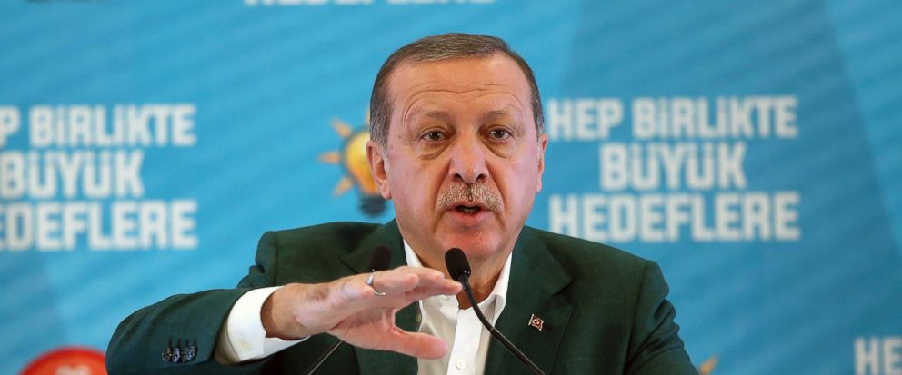 Erdoğan: Yeni bir Kobani istemiyoruz