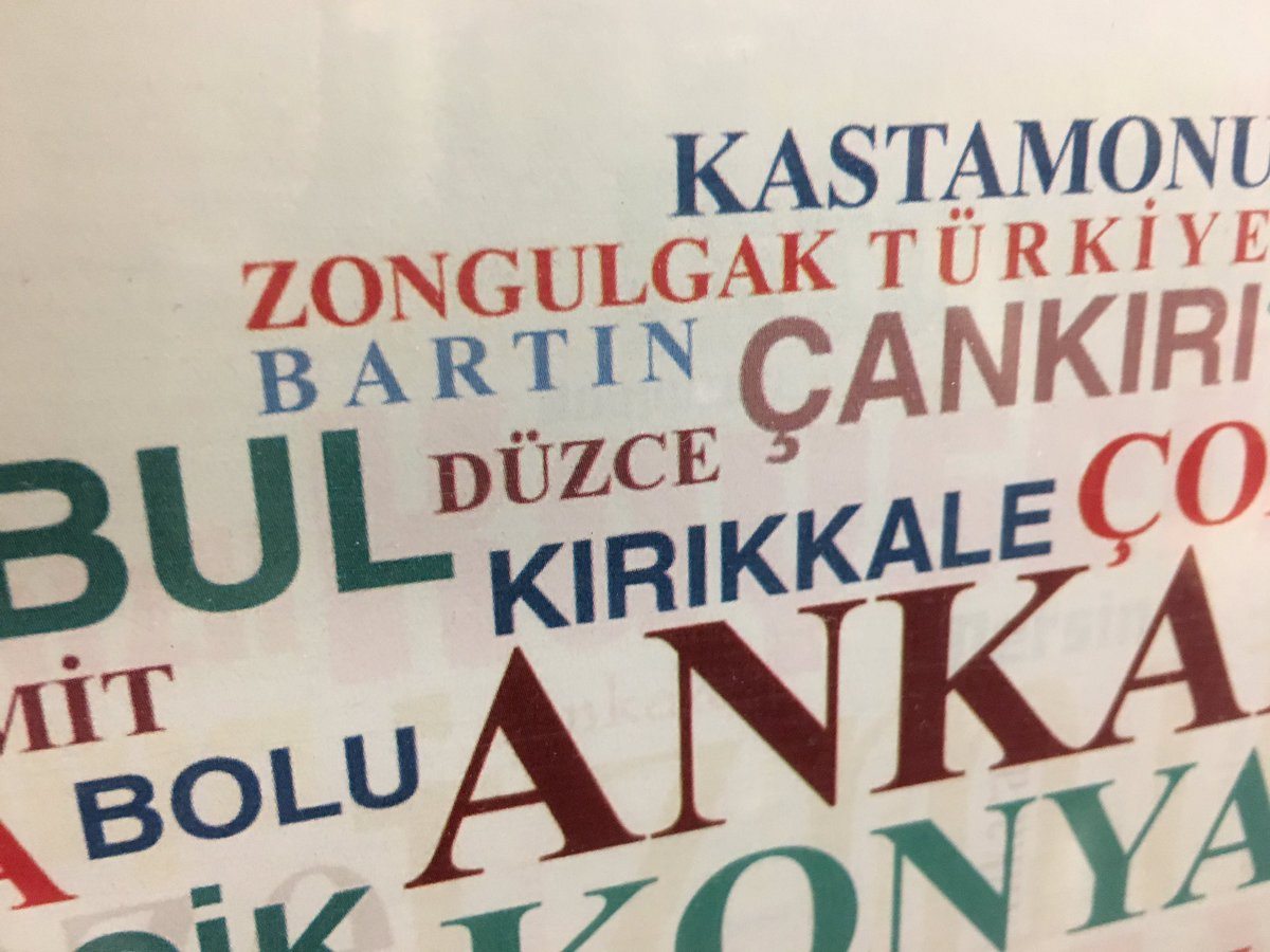 Türk Dil Kurumu Zonguldak'ı 'Zongulgak' yaptı