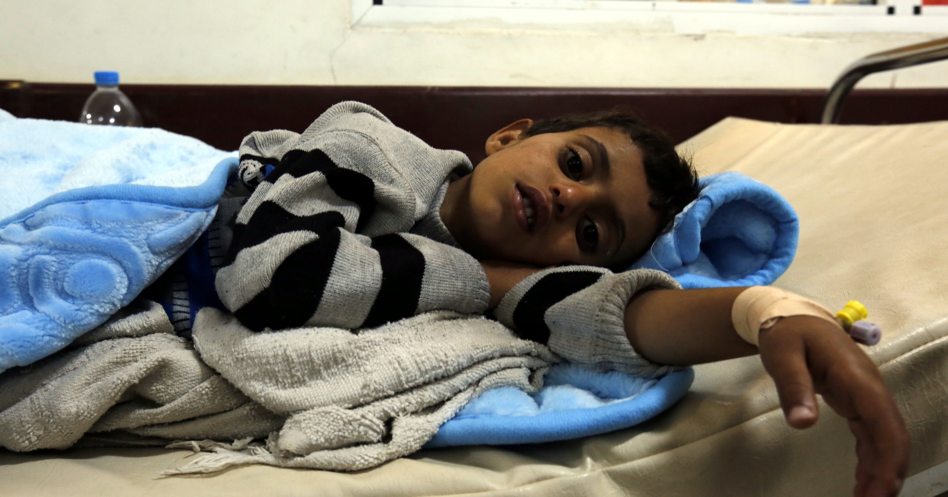 Suudi Arabistan’ın saldırısı altındaki Yemen'de koleradan ölenlerin sayısı 2 bin 218