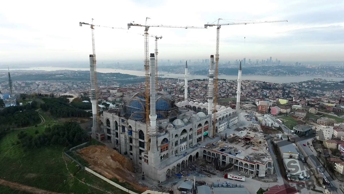 Erdoğan'ın talimatıyla yaptırılan camiye özel metro geliyor