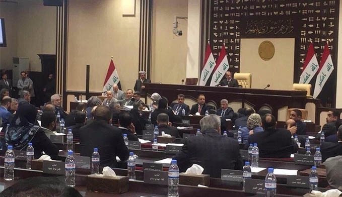 Irak parlamentosu IKBY ile tüm mali işlemleri durdurdu