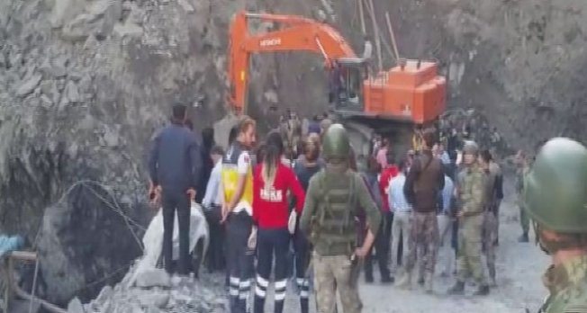 VİDEO | Şırnak'ta kömür ocağında göçük: Çok sayıda işçi hayatını kaybetti!