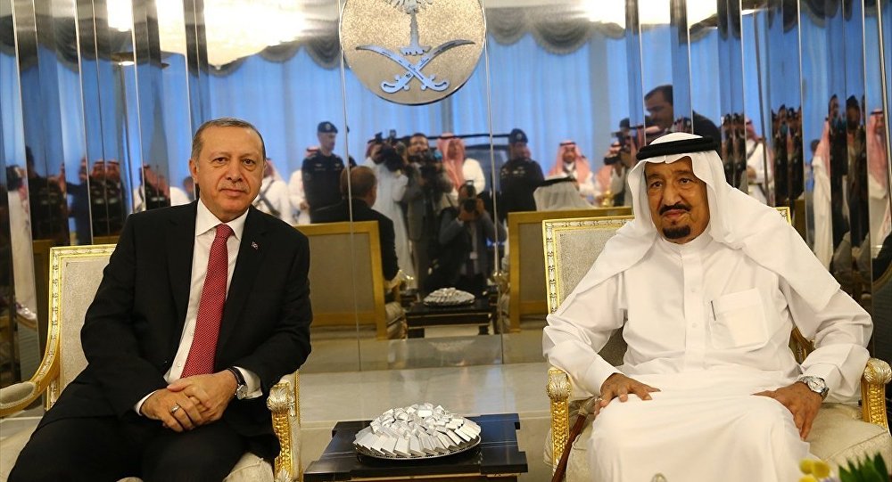 Erdoğan Suudi Arabistan Kralı Selman ile Soçi zirvesini görüştü