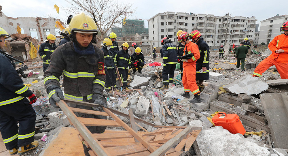 Çin'de fabrikada patlama: 30 yaralı, 2 ölü