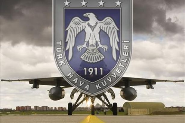 Hava Kuvvetleri'nde operasyon: 66 gözaltı