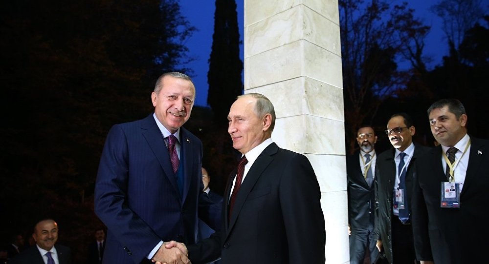 Erdoğan ve Putin ortak basın toplantısı düzenledi