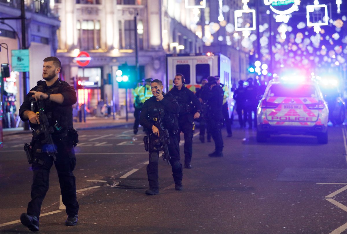 Londra'da saldırı izi bulunamadı