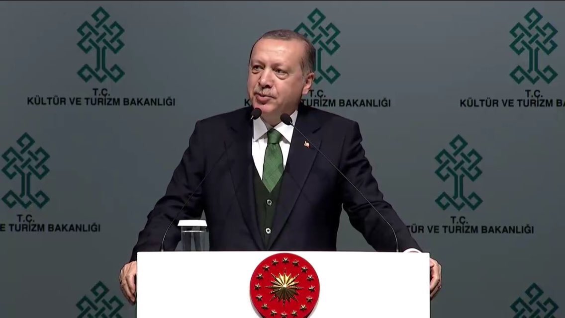 Erdoğan yeni AKM'yi 'takdim' etti: En üst katta Boğaz'a nazır lokanta olacak, belli bir elitin mekanı olmayacak