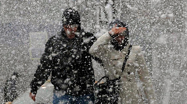 İstanbul'da haftabaşında kar bekleniyor