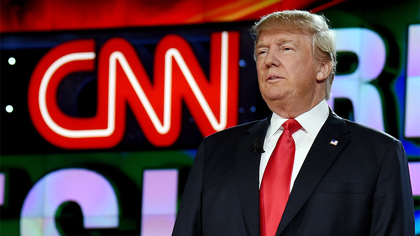 Trump: CNN International önemli bir yalan haber kaynağı