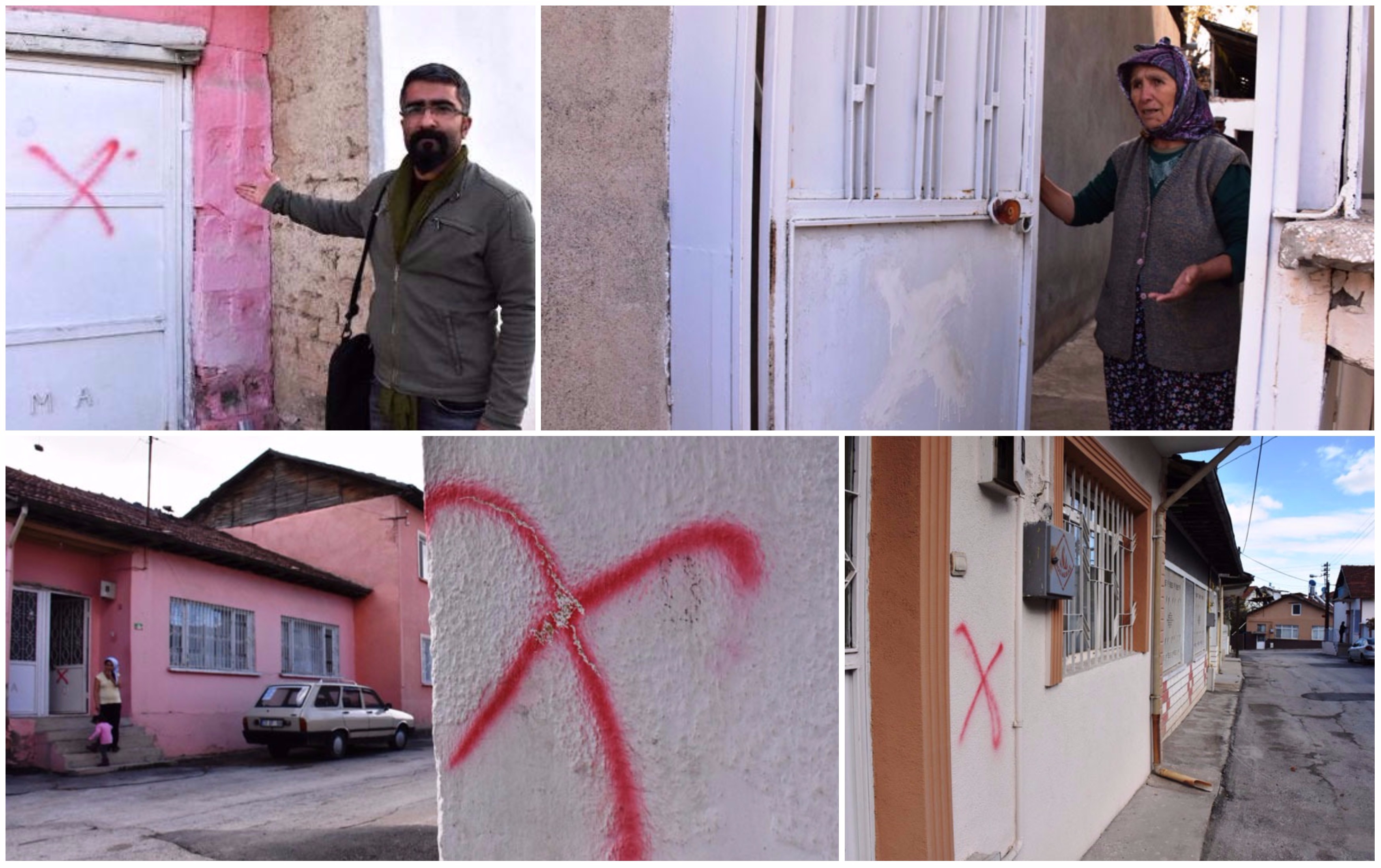 Malatya'da Alevilerin evleri işaretlendi!