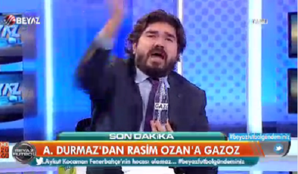 VİDEO | AKP'nin 'devrimci'si Rasim Ozan'dan canlı yayında iğrenç sözler