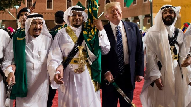Trump'tan Suudi Arabistan'daki gözaltılara açık destek