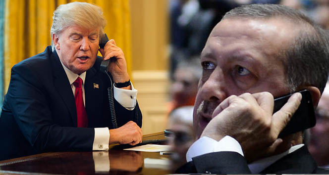 Erdoğan-Trump görüşmesi: 'Nasıl, hala devam ediyor mu?'