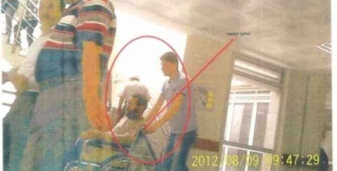 IŞİD yöneticisine üniversite hastanesinde tedavi: İşte skandal fotoğraflar...