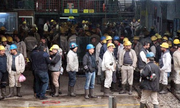 Zonguldak'ta madenden çıkmayan işçilere para cezası