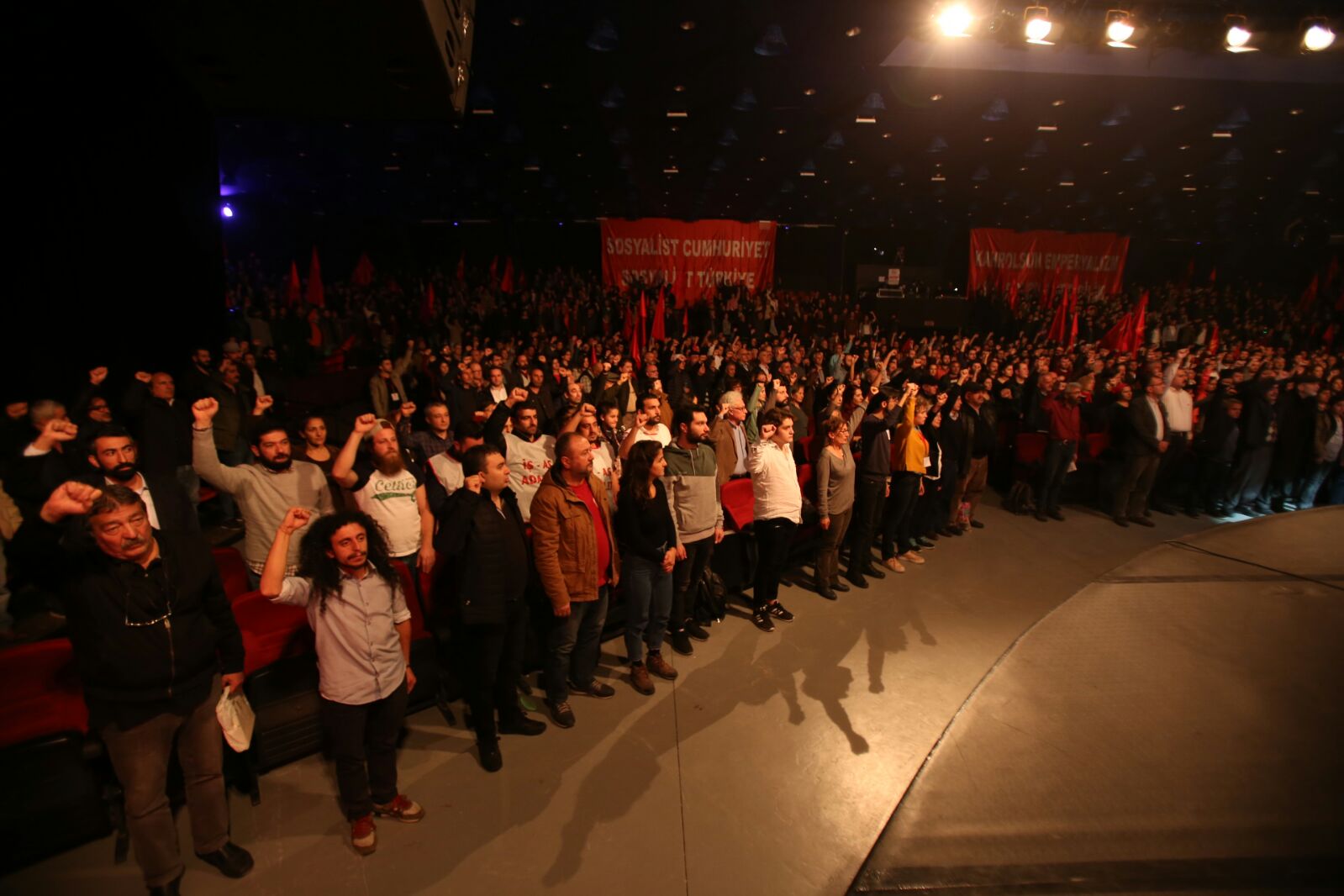 'Sosyalist Türkiye Bildirgesi' açıklandı: Yeni bir Cumhuriyeti emekçi halkın örgütlü gücü kuracaktır!