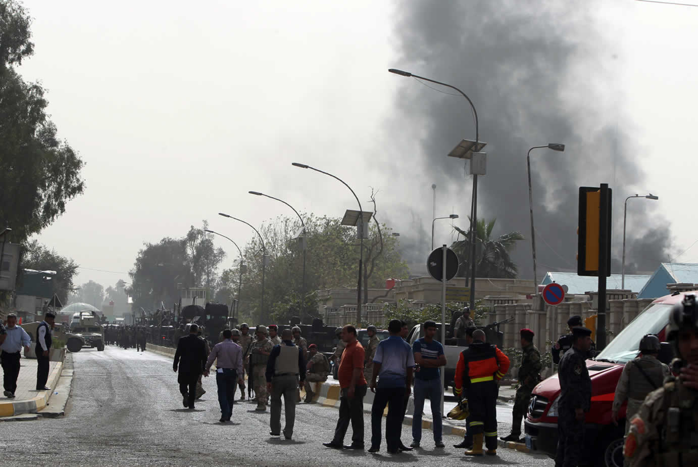 Bağdat'ta intihar saldırısı: 11 ölü, 27 yaralı