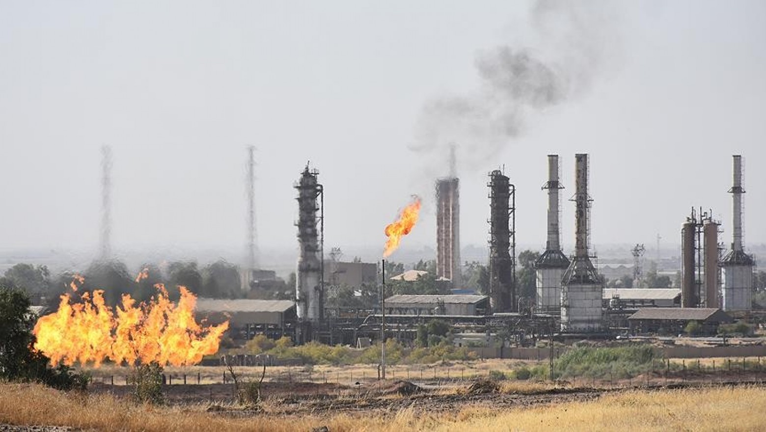 Irak'tan Kerkük petrolleri için yeni boru hattı